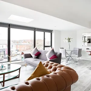 Apartment Fabulous Penthouse, Brilliant Location, Sleeps 6!, Belfast
